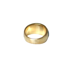 Bague jonc vintage en or jaune et mosaïque, Alain Clozeau - Castafiore