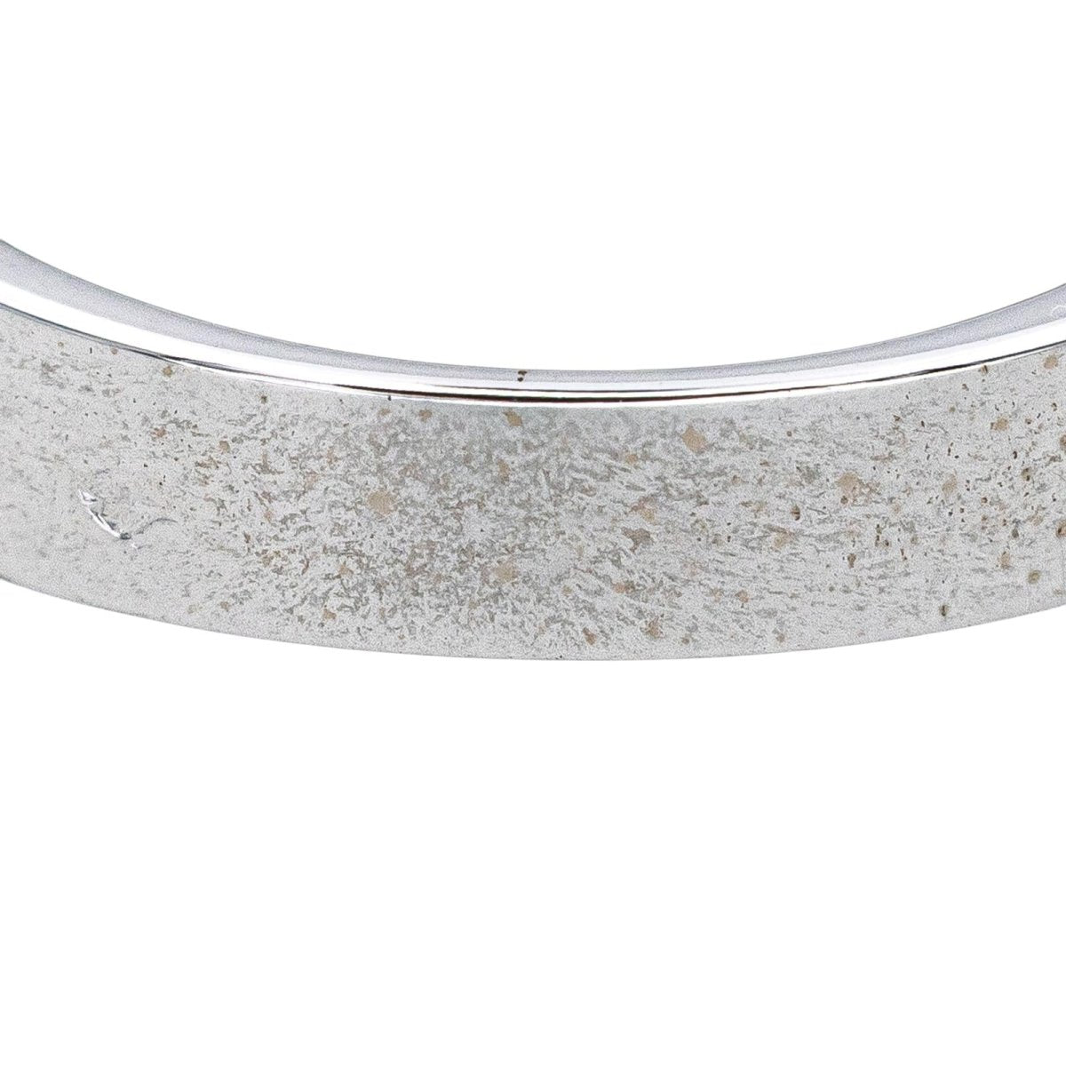 Bague KORLOFF en or blanc, laque et diamants - Castafiore