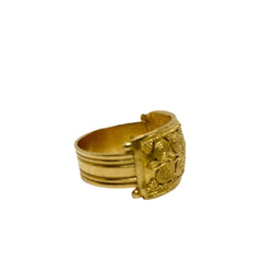 Bague LALAOUNIS en or jaune - Castafiore