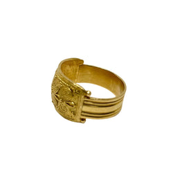 Bague LALAOUNIS en or jaune - Castafiore