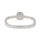 Bague Le Cube Dinh Van en or blanc avec diamant - Castafiore