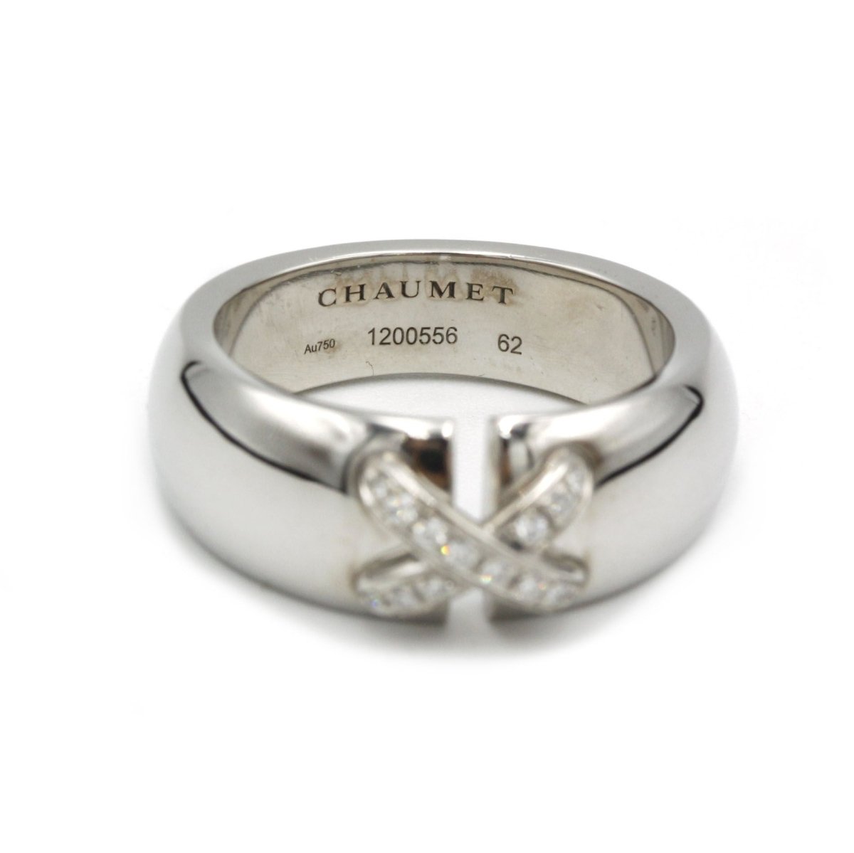 Bague "Liens Croisés" - CHAUMET - Castafiore