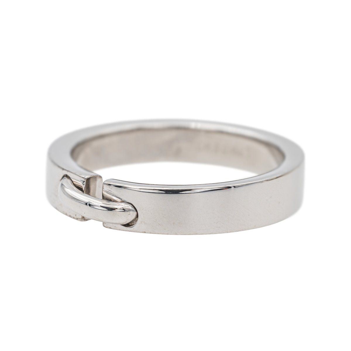 Bague Liens Évidence Chaumet en or blanc - Castafiore