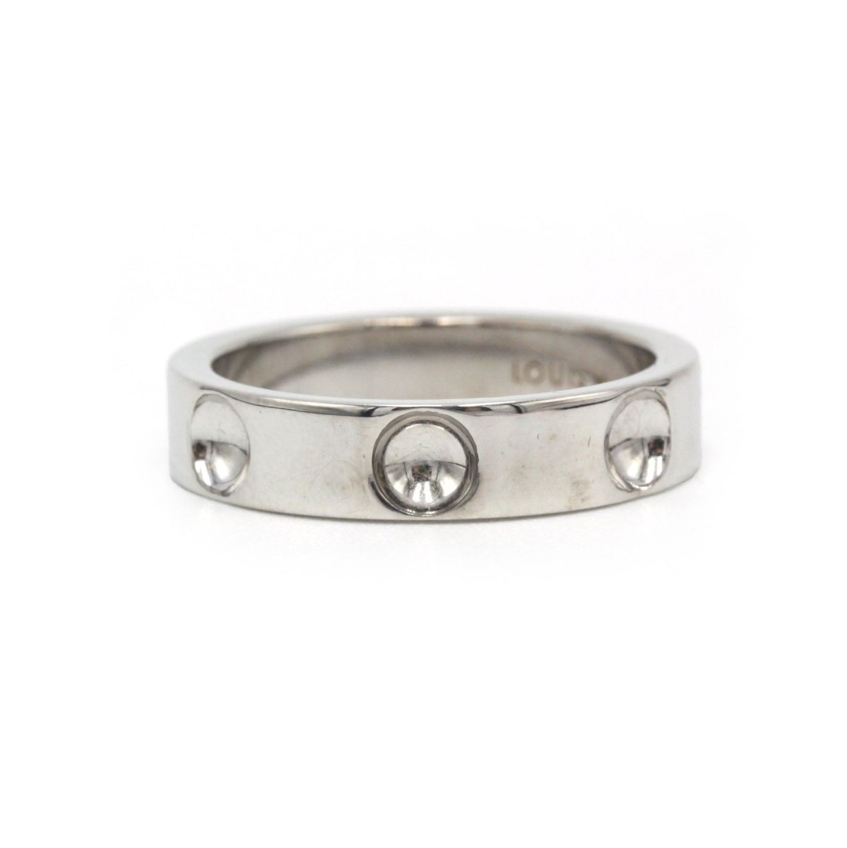 Bague Louis VUITTON "Empreinte" en or blanc - Castafiore