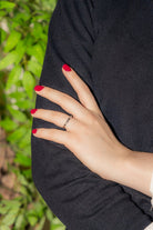 Bague Lucciole Pomellato Or Blanc Diamant - Castafiore