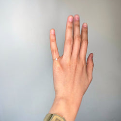 Bague Magic Touch Chaîne Main - DJULA - Castafiore