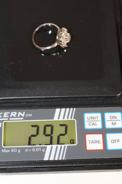 Bague Marguerite Diamants 1930 - Castafiore