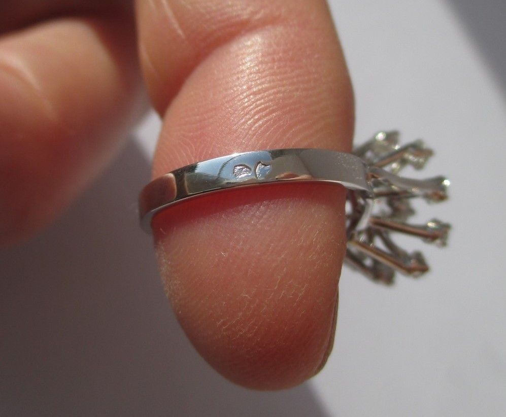 Bague Marguerite Diamants Or blanc et Platine - Castafiore