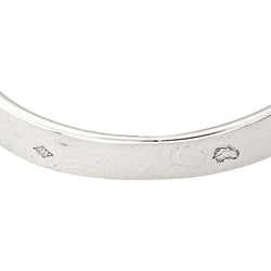 Bague Marguerite en or blanc et diamants - Castafiore