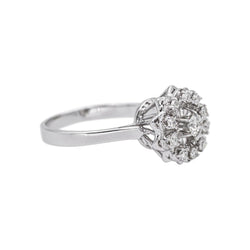 Ring Marguerite White gold diamond