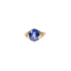 Bague Marguerite en or blanc et diamants - Castafiore