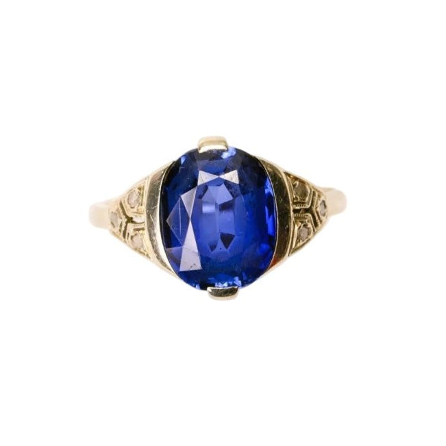Bague Marguerite en or blanc et diamants - Castafiore