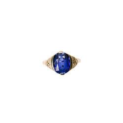 Bague Marguerite en or blanc et diamants - Castafiore
