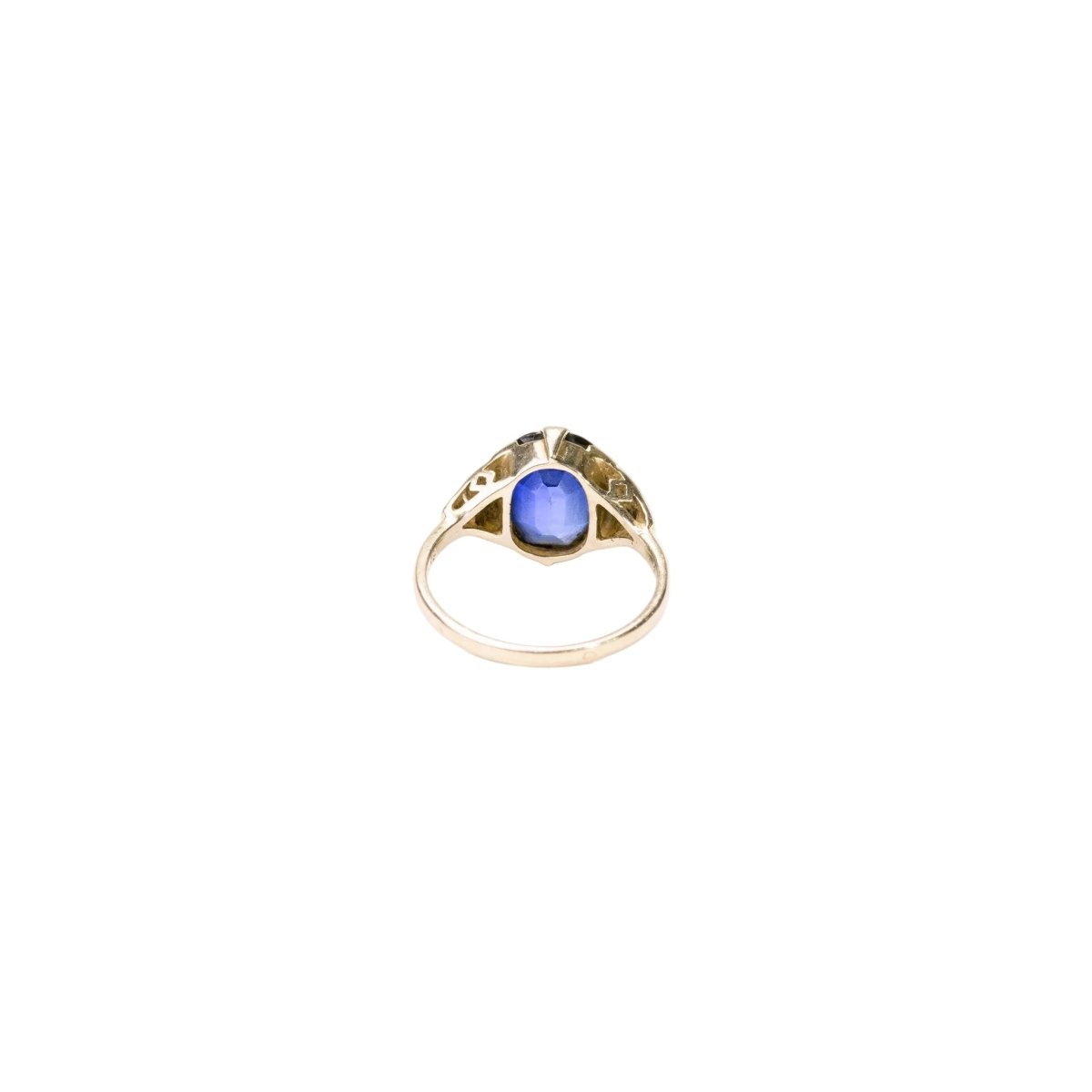 Bague Marguerite en or blanc et diamants - Castafiore