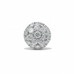 Bague Marguerite en or blanc et diamants - Castafiore