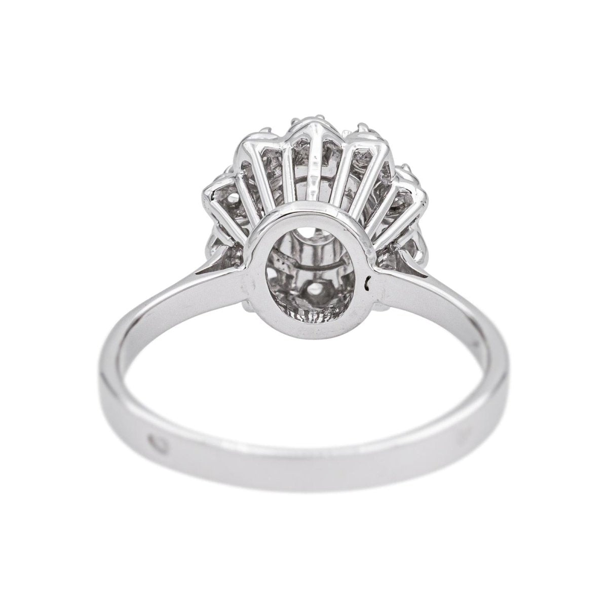 Ring Marguerite White gold diamond