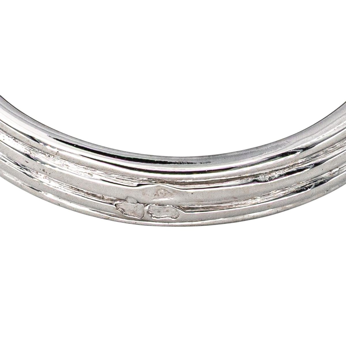 Bague Marguerite en or blanc et diamants - Castafiore