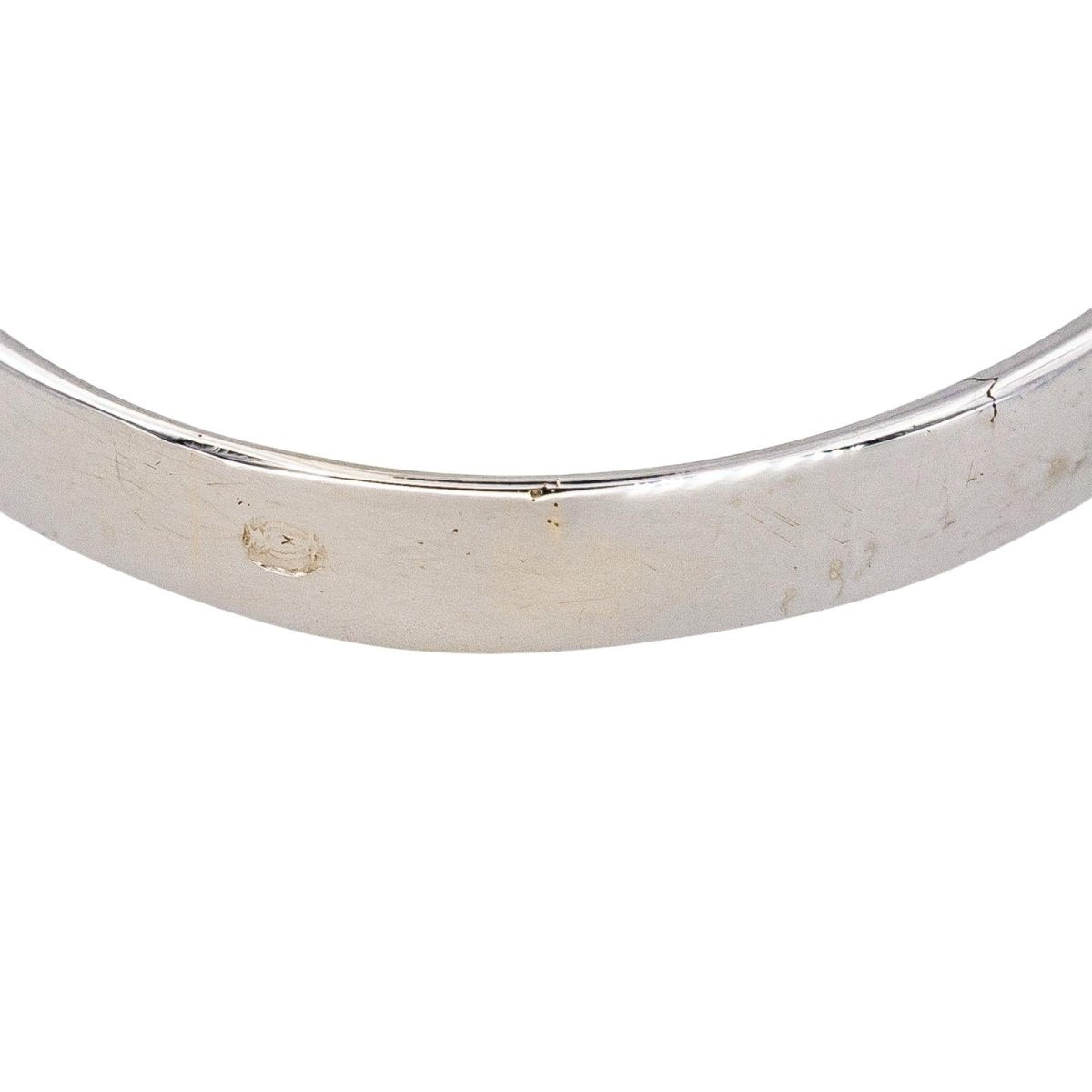 Bague Marguerite en or blanc et diamants - Castafiore