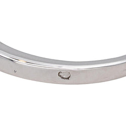 Bague Marguerite en or blanc et diamants - Castafiore