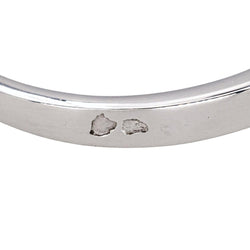 Bague Marguerite en or blanc, platine avec diamants - Castafiore