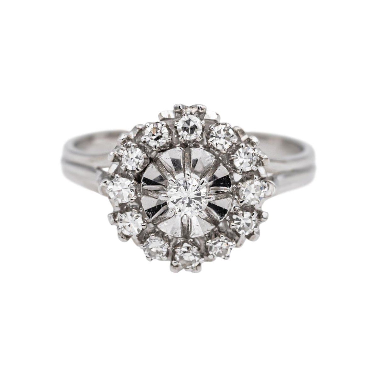 Ring White gold  diamond