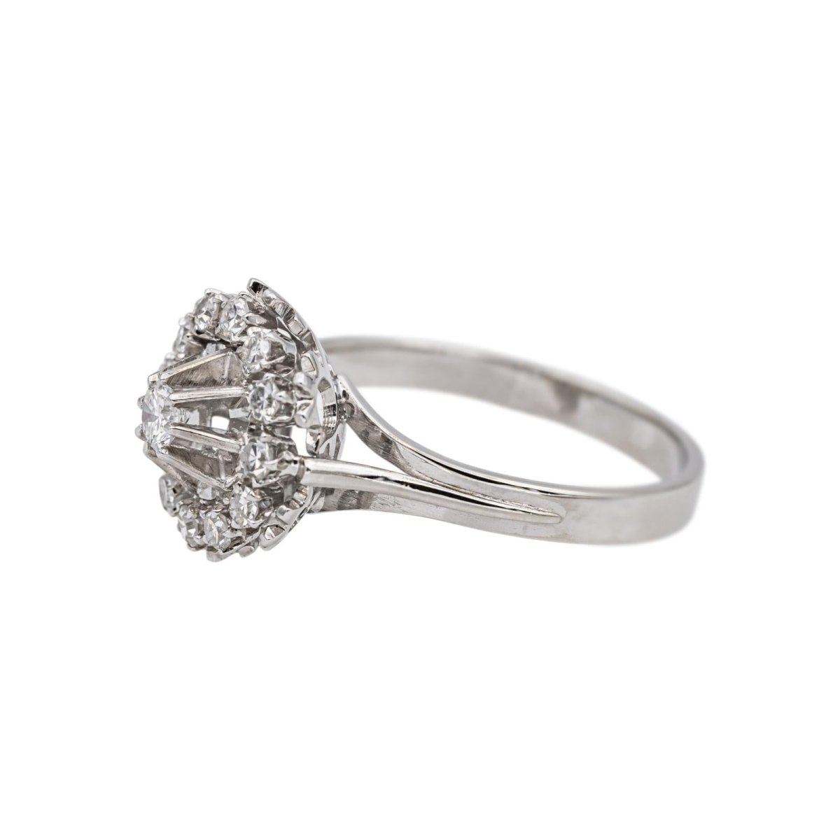 Ring White gold  diamond