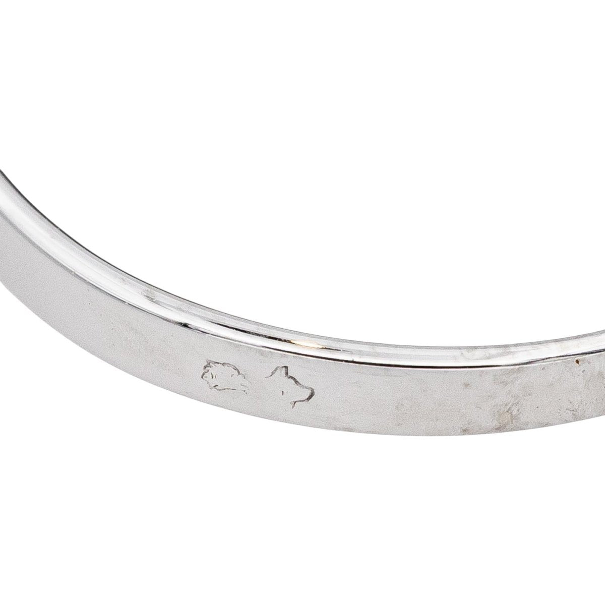 Bague Marguerite en or blanc, platine et diamants - Castafiore