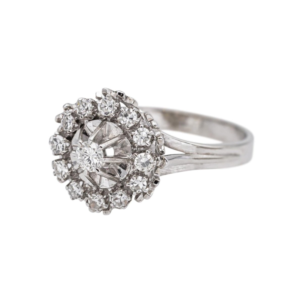 Ring White gold  diamond