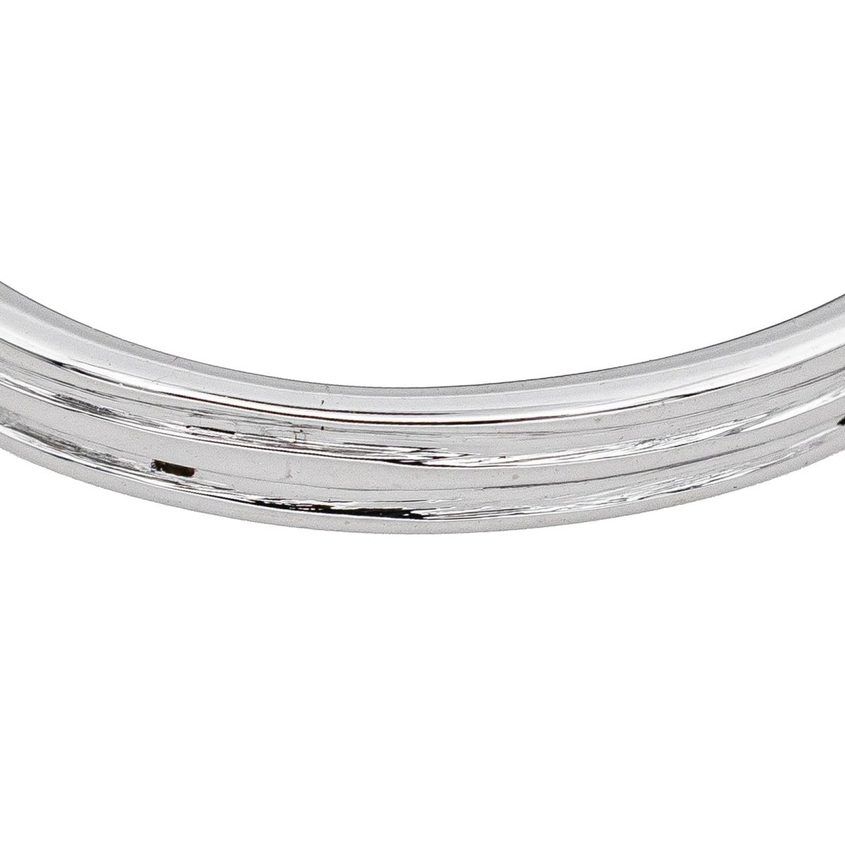 Bague Marguerite en or blanc, platine et diamants - Castafiore