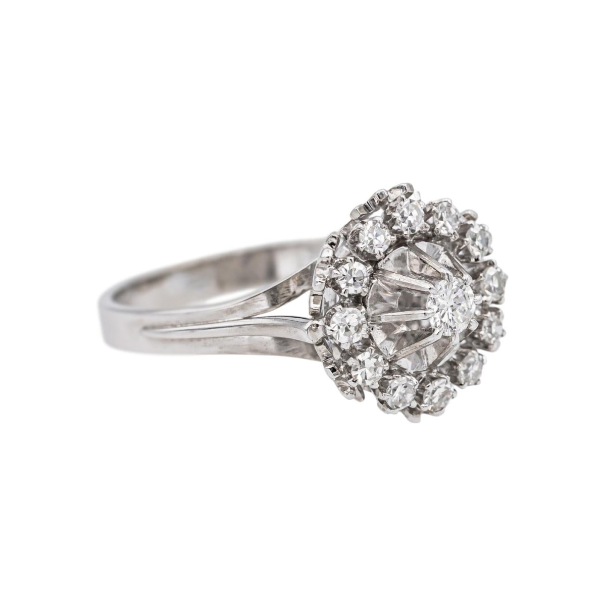 Ring White gold  diamond