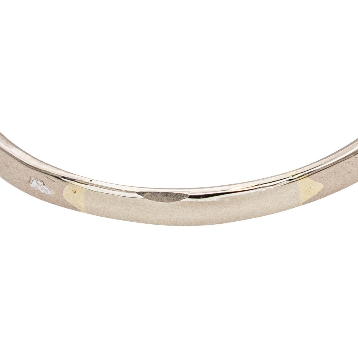 Ring Margueritte White gold Sapphire 