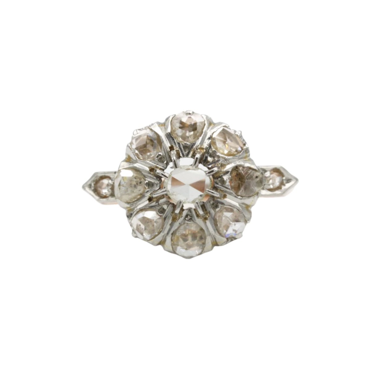 Bague Marguerite en or et diamants - Castafiore