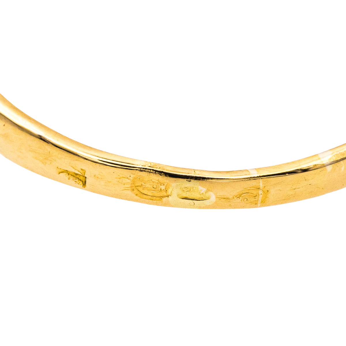 Bague Marguerite en or jaune, platine et diamants - Castafiore