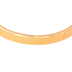 Bague Marguerite en or rose et rubis - Castafiore