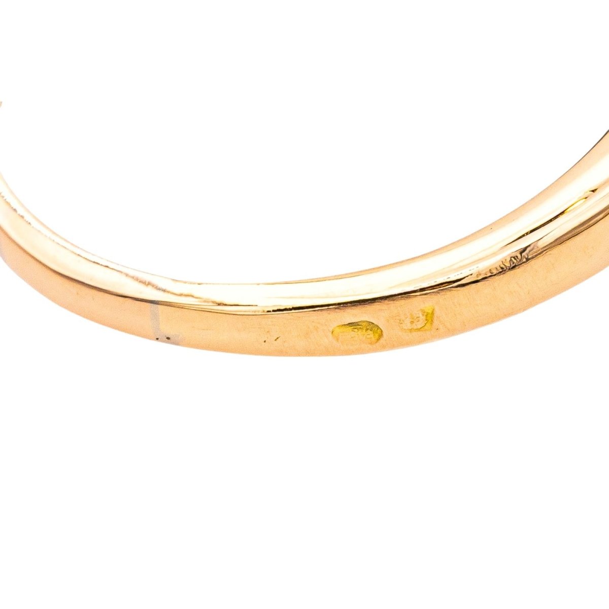 Bague Marguerite en or rose, platine et diamants - Castafiore