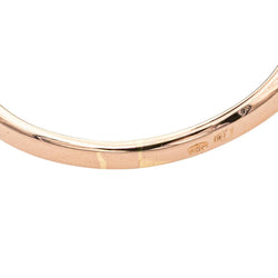 Bague Marguerite en or rose, platine, perle et diamants - Castafiore