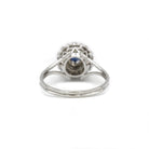 Bague Marguerite en or, saphir et diamants - Castafiore