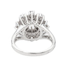 Bague Marguerite Or blanc Diamant - Castafiore