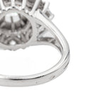 Bague Marguerite Or blanc Diamant - Castafiore