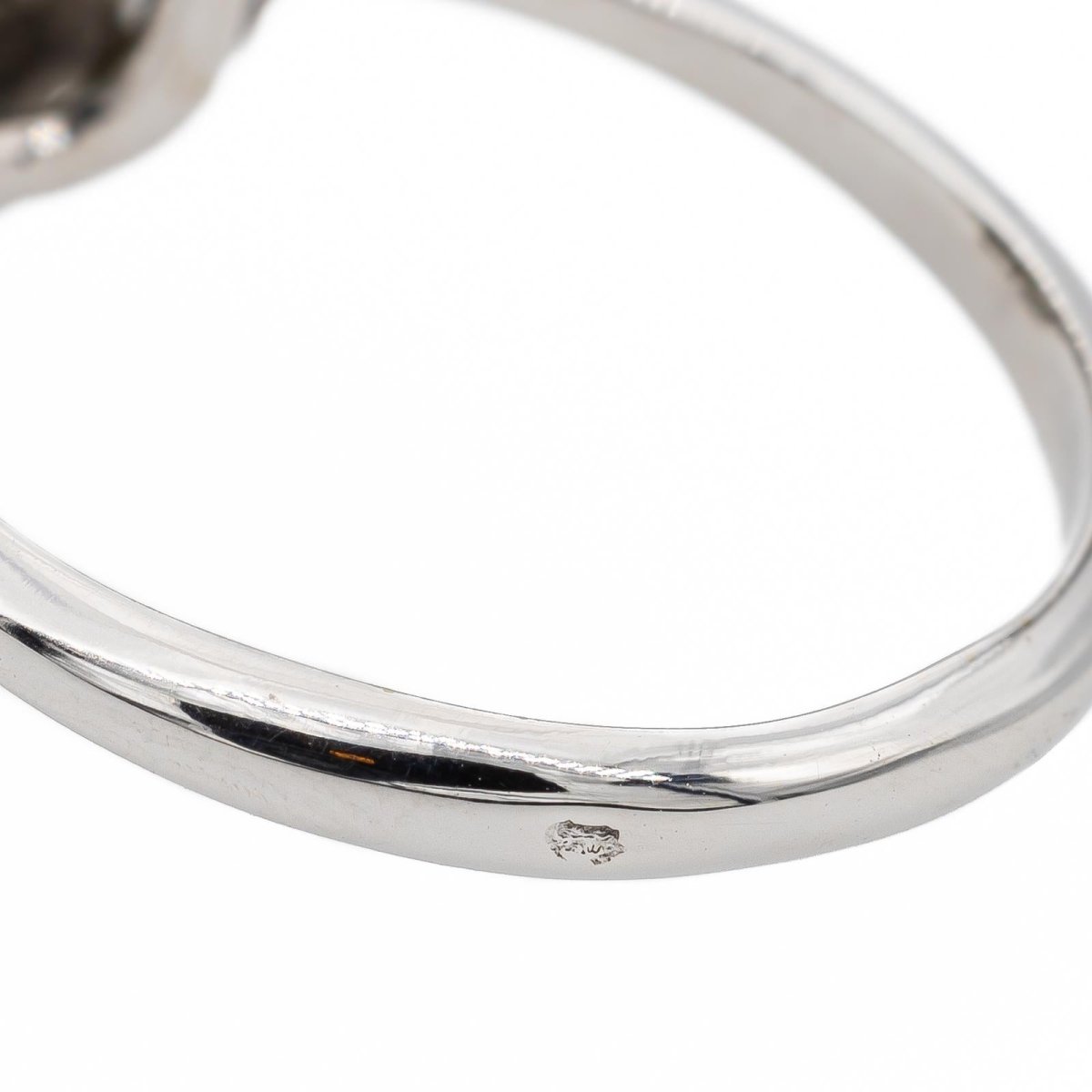 Bague Marguerite Or blanc Emeraude - Castafiore