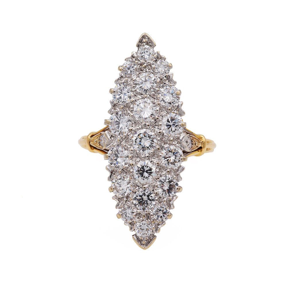 Bague Marquise - Castafiore