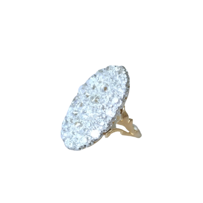 Bague marquise diamants 4,75 Cts - Castafiore