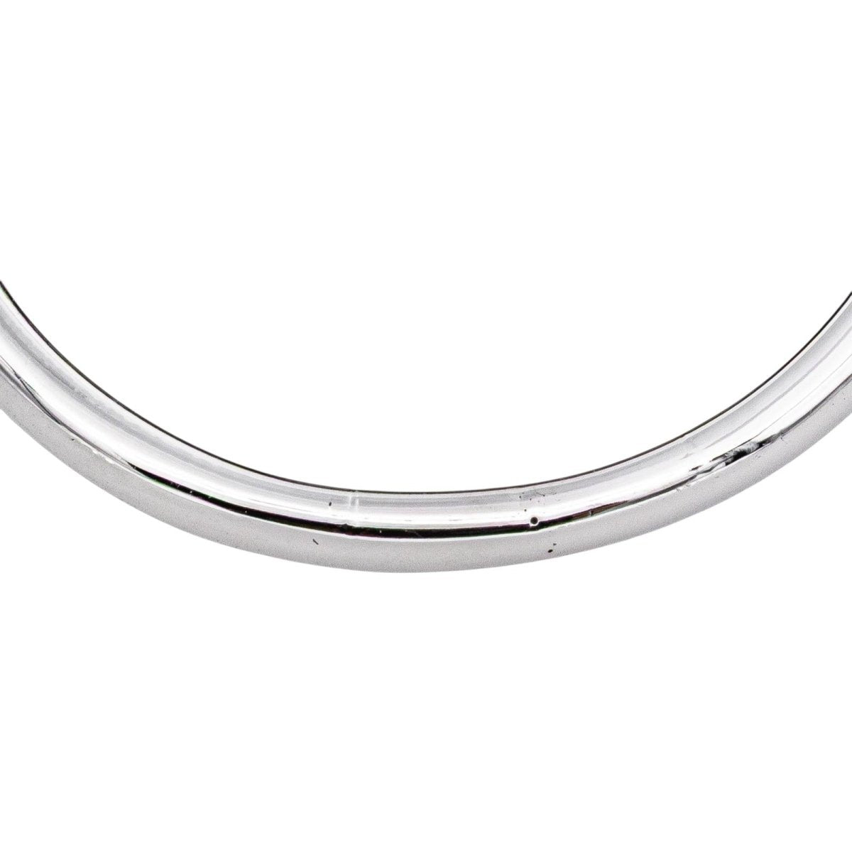 Bague Marquise en or blanc et diamants - Castafiore