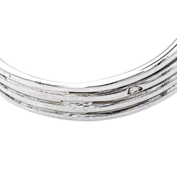 Bague Marquise en or blanc et diamants - Castafiore