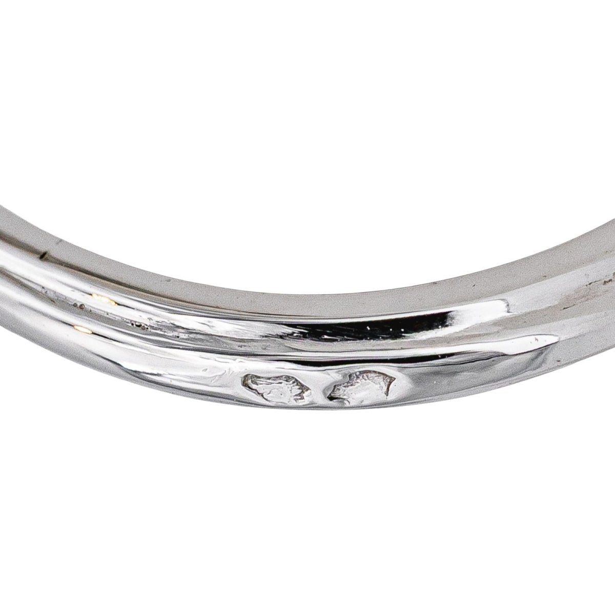 Bague Marquise en or blanc, platine et diamants - Castafiore