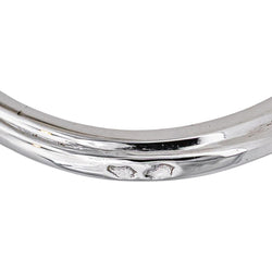 Bague Marquise en or blanc, platine et diamants - Castafiore