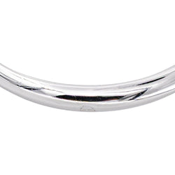 Bague Marquise Or blanc Saphir - Castafiore