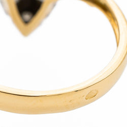 Bague Marquise Or jaune Diamant - Castafiore