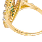 Bague Marquise Or jaune Diamant - Castafiore