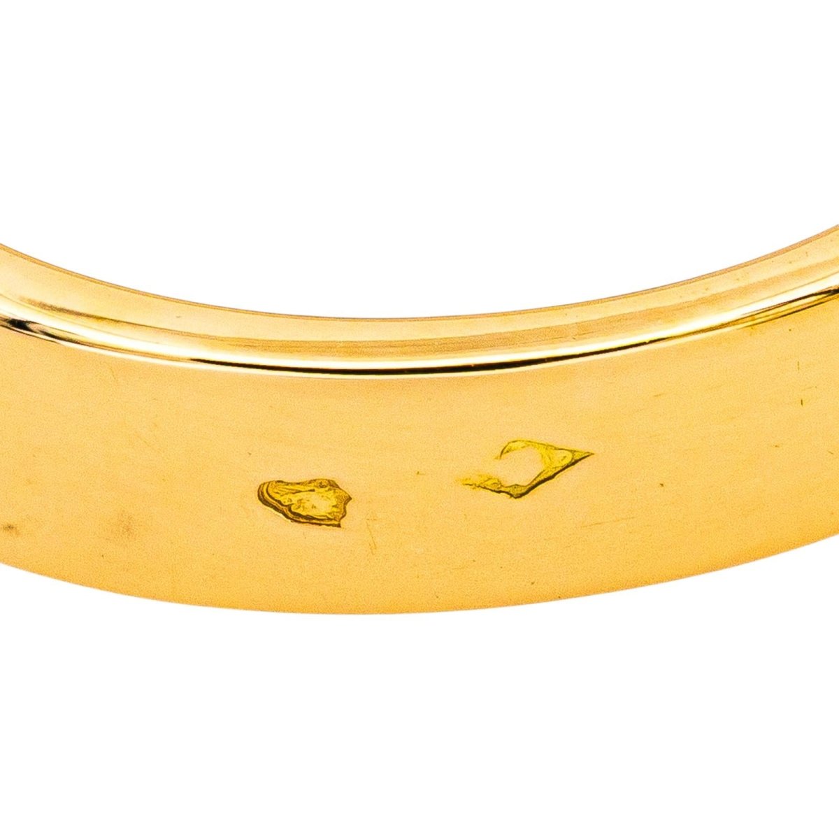 Bague Marquise Or jaune Diamant - Castafiore